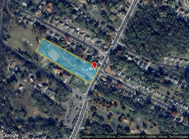  1626 10Th St Nw, Roanoke, VA Parcel Map