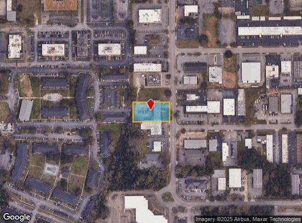 762 Downtowner Loop W, Mobile, AL Parcel Map