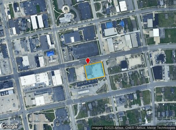 520 E Washington Blvd, Fort Wayne, IN Parcel Map