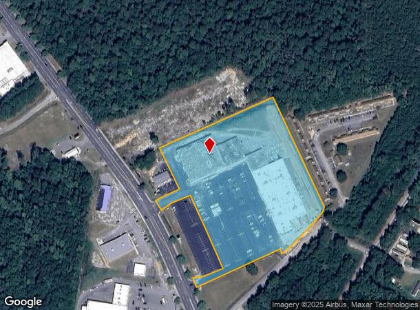 228 Fronting On Radford Blvd, Dillon, SC Parcel Map