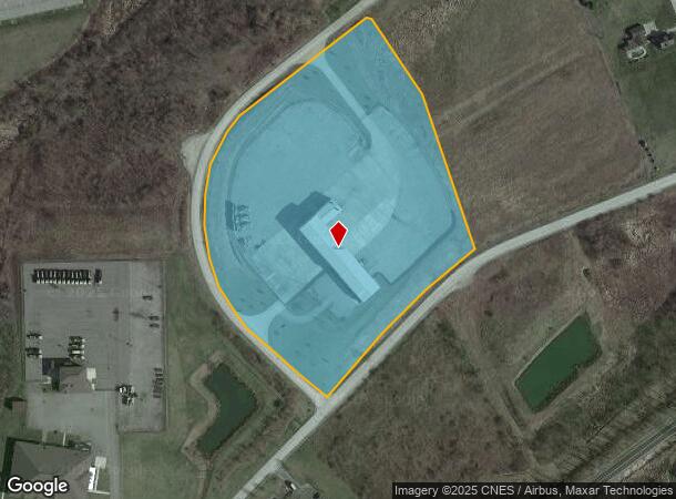 301 Laurel View Dr, Smithfield, PA Parcel Map