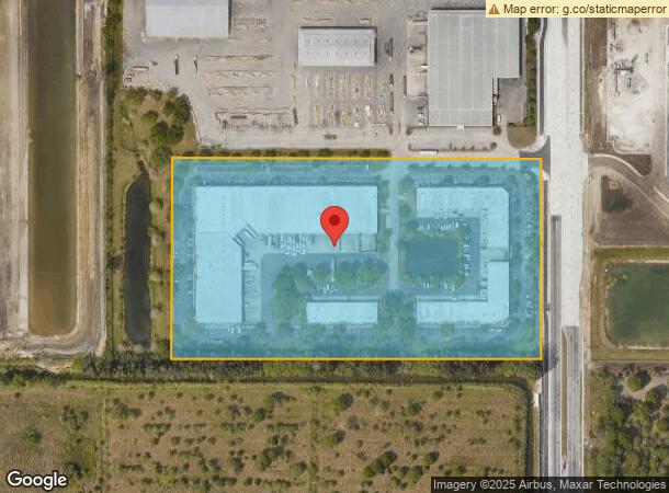  893 S Kings Hwy, Fort Pierce, FL Parcel Map