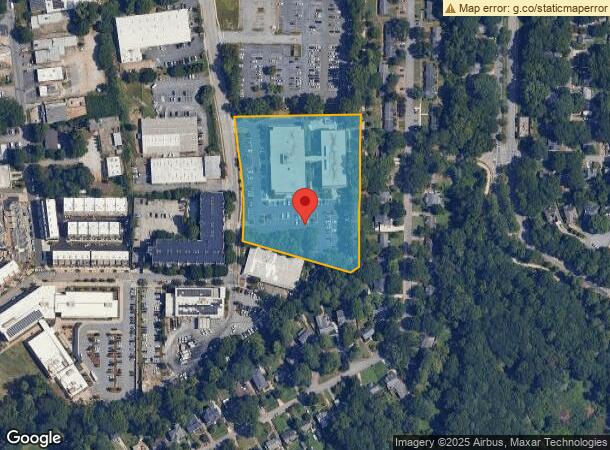  178 Sams St, Decatur, GA Parcel Map