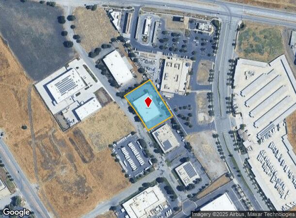  6750 Silacci Way, Gilroy, CA Parcel Map