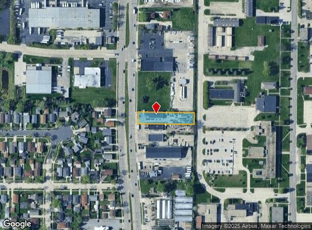  6100 S Howell Ave, Milwaukee, WI Parcel Map