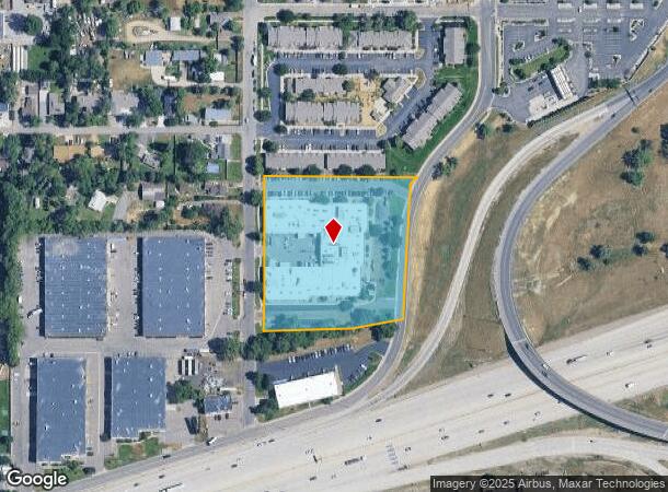 4955 Yarrow St, Arvada, CO Parcel Map