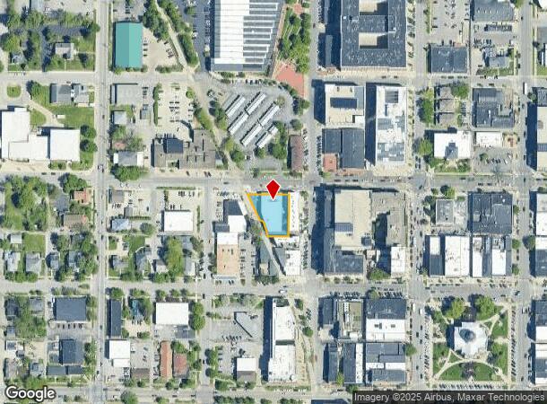  311 W 7Th St, Bloomington, IN Parcel Map