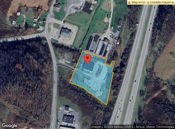  105 N Wedge St, Bridgeport, WV Parcel Map