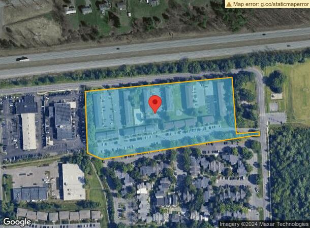  37 Uptown Rd, Ithaca, NY Parcel Map