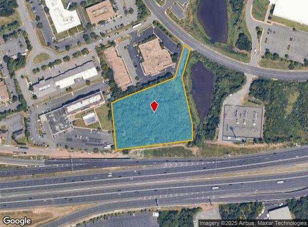  7070 Infantry Ridge Rd, Manassas, VA Parcel Map