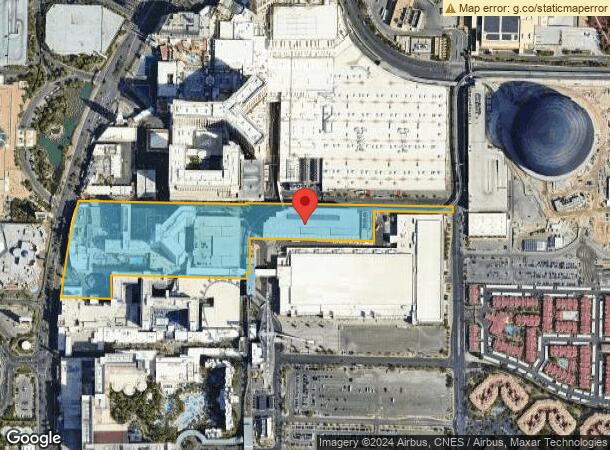  3475 Las Vegas Blvd S, Las Vegas, NV Parcel Map