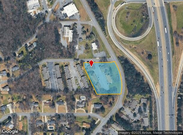2202 Raintree Way, Dalton, GA Parcel Map