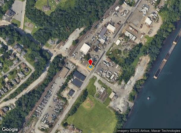  100 Mcclure St, Dravosburg, PA Parcel Map