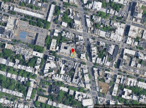  323 Saint Marks Ave, Brooklyn, NY Parcel Map
