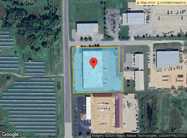  585 Industrial Blvd, Winsted, MN Parcel Map