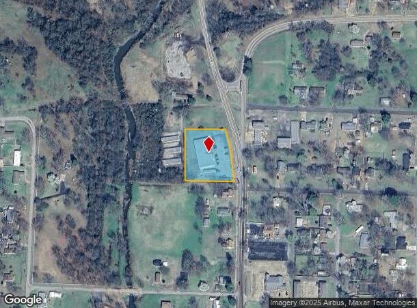 503 N Main St, Hackett, AR Parcel Map