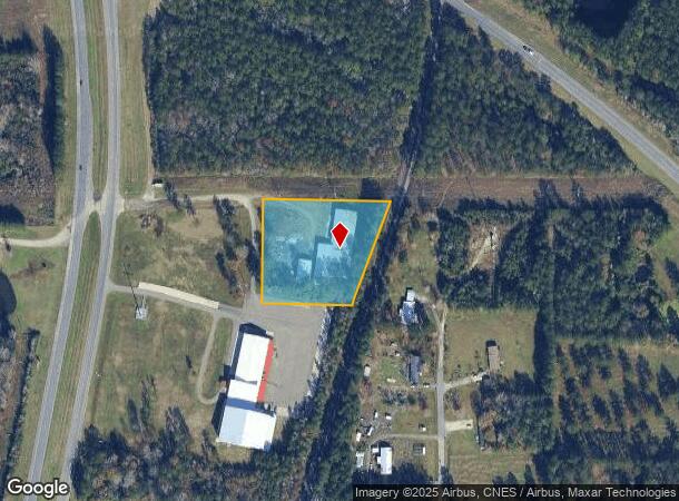 12935 Lake Charles Hwy, Leesville, LA Parcel Map