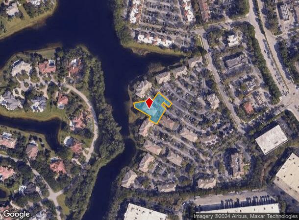  2741 Executive Park Dr, Weston, FL Parcel Map