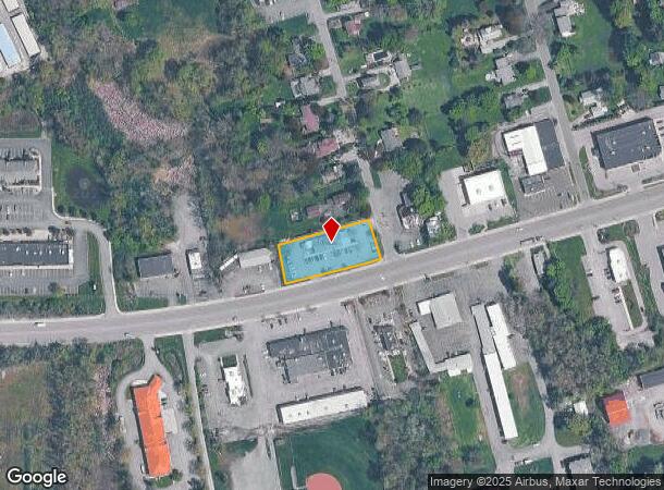 476 Hamilton St, Geneva, NY Parcel Map