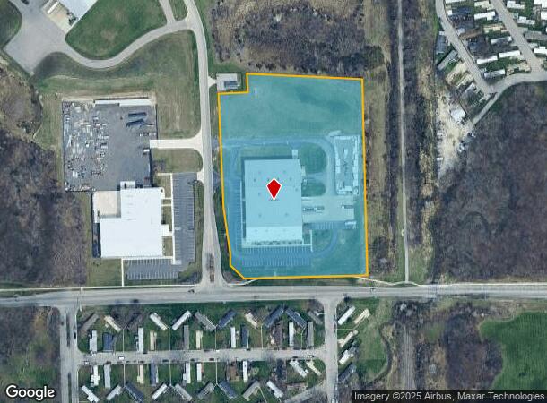 6040 Innovation Blvd, Fort Wayne, IN Parcel Map