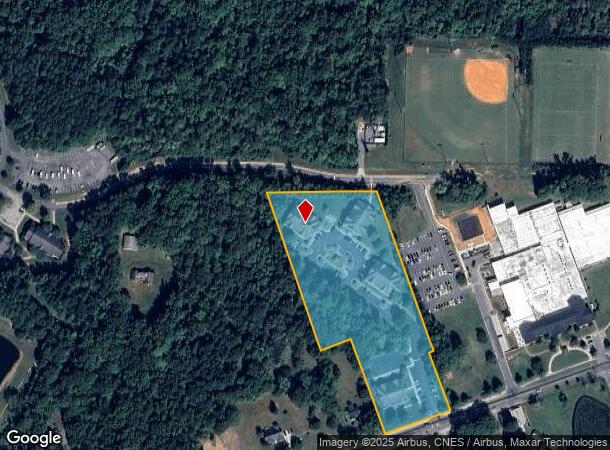  756 E Haggard Ave, Elon, NC Parcel Map