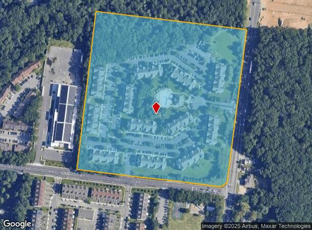  1144 New Hampshire Ave, Lakewood, NJ Parcel Map