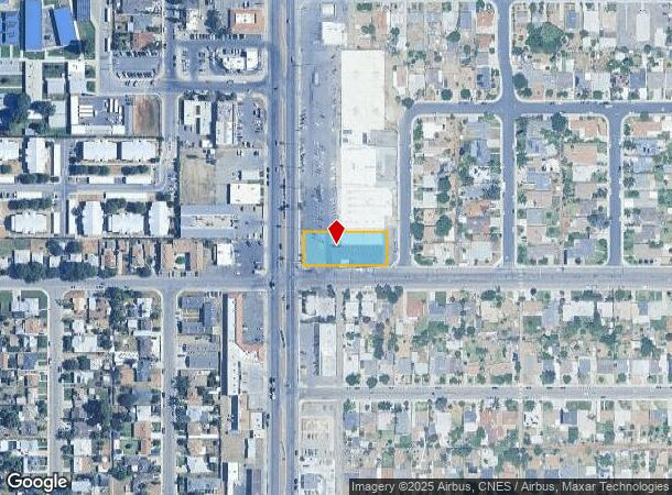10421 Main St, Lamont, CA Parcel Map