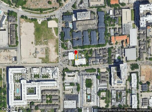  3335 W Lamar St, Houston, TX Parcel Map