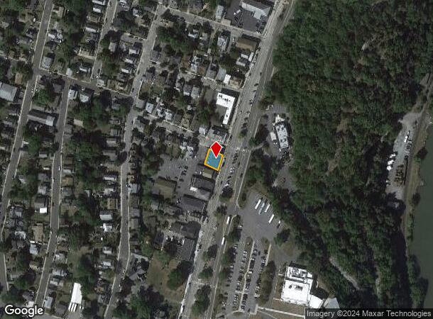  457 Main St, Highland Falls, NY Parcel Map