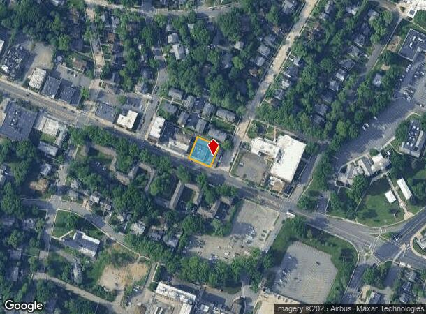  101 Cedar Ln, Teaneck, NJ Parcel Map