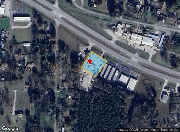  6208 Highway 72 E, Gurley, AL Parcel Map