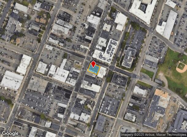  230 Main St, Hackensack, NJ Parcel Map