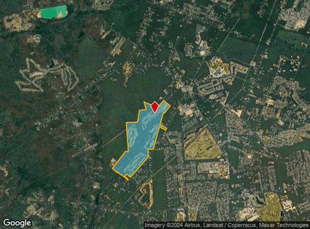  6071 English Creek Ave, Egg Harbor Township, NJ Parcel Map