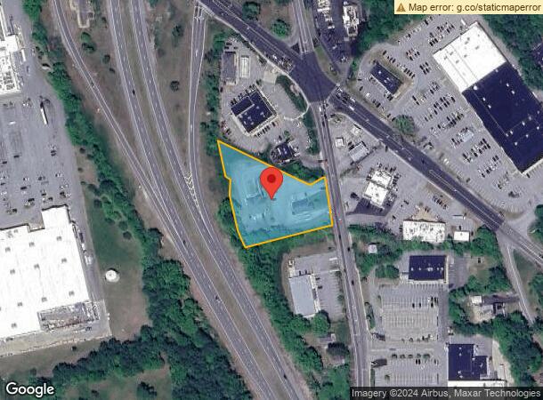  1085 N Main St, Dayville, CT Parcel Map