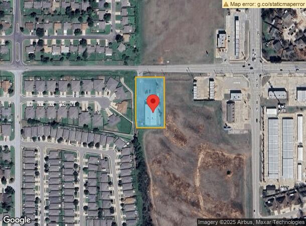  12300 W Reno Ave, Yukon, OK Parcel Map