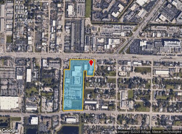 3974 Okeechobee Blvd, West Palm Beach, FL Parcel Map