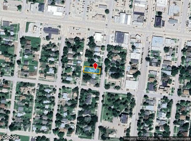  359 Chadron Ave, Chadron, NE Parcel Map