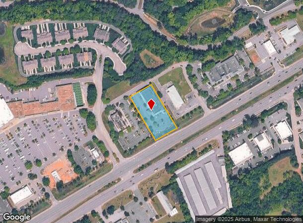  6451 Bayside Ln, Midlothian, VA Parcel Map