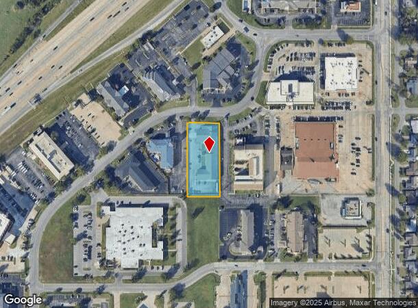 3211 S 79Th East Ave E, Tulsa, OK Parcel Map