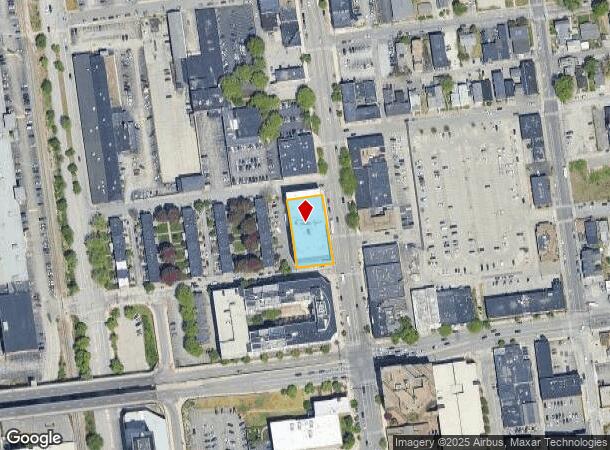  1228 Elm St, Manchester, NH Parcel Map