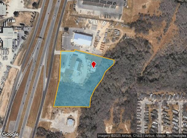  5300 Se Loop 410, San Antonio, TX Parcel Map