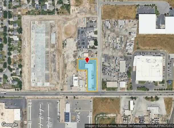 1268 W 2600 S, Woods Cross, UT Parcel Map