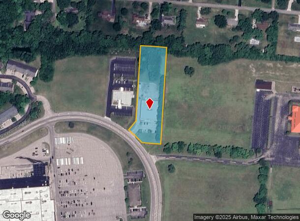  3850 Towne Blvd, Middletown, OH Parcel Map