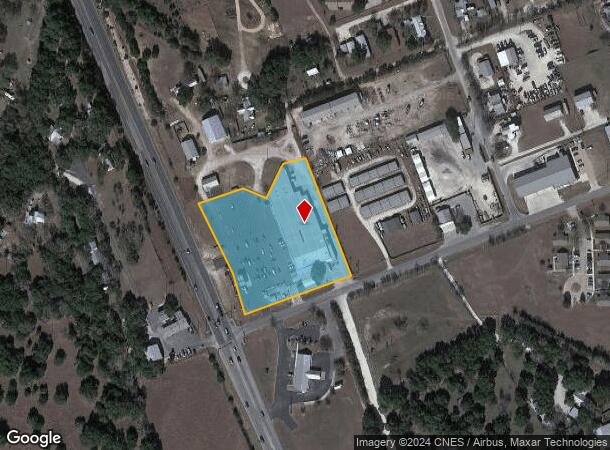  111 Blanco Ave, Blanco, TX Parcel Map