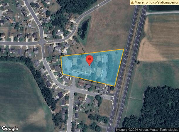  3214 Abec Ln, Felton, DE Parcel Map