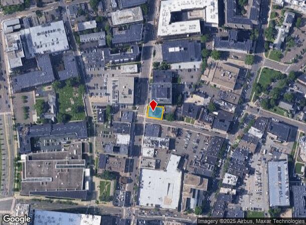  555 Summer St, Stamford, CT Parcel Map