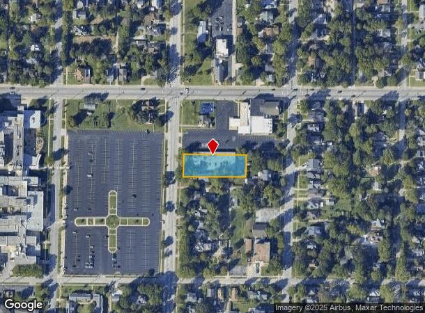 1448 N Benton Ave, Springfield, MO Parcel Map
