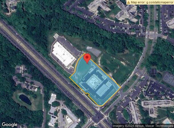  2151 Brooks Dr, District Heights, MD Parcel Map