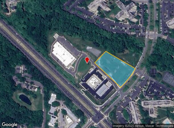  2101 Brooks Dr, District Heights, MD Parcel Map