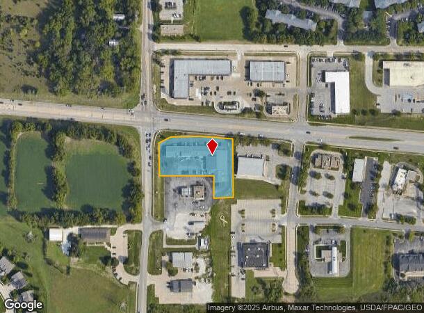 10205 S 25Th St, Bellevue, NE Parcel Map